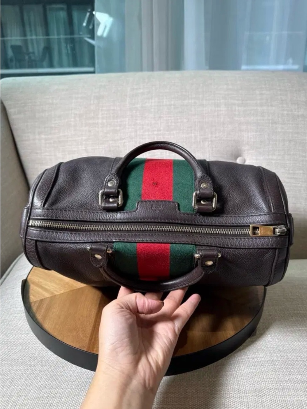 Gucci Joy leather handbag - Picture 4 of 11